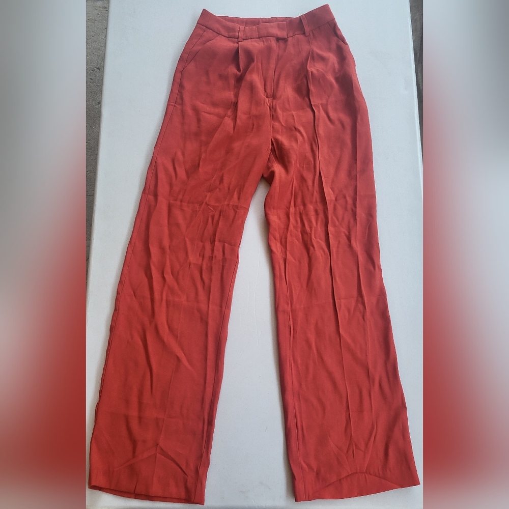 Lulu's Red Pants - Picture 2 of 5
